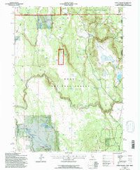 Steele Swamp California Historical topographic map, 1:24000 scale, 7.5 X 7.5 Minute, Year 1993