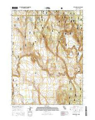 Steele Swamp California Current topographic map, 1:24000 scale, 7.5 X 7.5 Minute, Year 2015