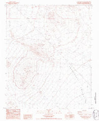 Stepladder Mts. NE California Historical topographic map, 1:24000 scale, 7.5 X 7.5 Minute, Year 1985