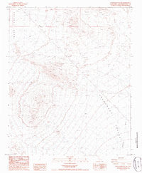 Stepladder Mts. NE California Historical topographic map, 1:24000 scale, 7.5 X 7.5 Minute, Year 1985