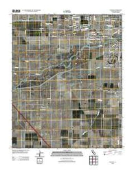 Stevens California Historical topographic map, 1:24000 scale, 7.5 X 7.5 Minute, Year 2012