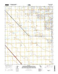 Stevens California Current topographic map, 1:24000 scale, 7.5 X 7.5 Minute, Year 2015
