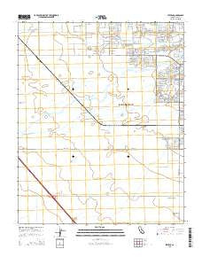 Stevens California Current topographic map, 1:24000 scale, 7.5 X 7.5 Minute, Year 2015