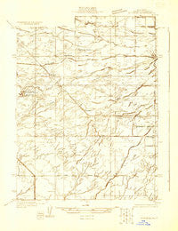 Stevens California Historical topographic map, 1:31680 scale, 7.5 X 7.5 Minute, Year 1929