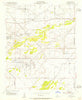 Stevens California Historical topographic map, 1:24000 scale, 7.5 X 7.5 Minute, Year 1954
