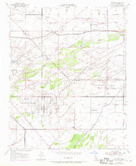 Stevens California Historical topographic map, 1:24000 scale, 7.5 X 7.5 Minute, Year 1954