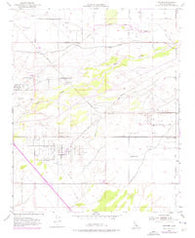 Stevens California Historical topographic map, 1:24000 scale, 7.5 X 7.5 Minute, Year 1954