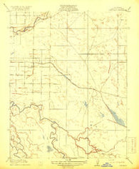 Stevinson California Historical topographic map, 1:31680 scale, 7.5 X 7.5 Minute, Year 1918