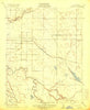 Stevinson California Historical topographic map, 1:31680 scale, 7.5 X 7.5 Minute, Year 1918