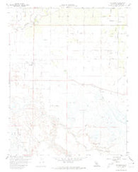 Stevinson California Historical topographic map, 1:24000 scale, 7.5 X 7.5 Minute, Year 1961
