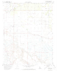 Stevinson California Historical topographic map, 1:24000 scale, 7.5 X 7.5 Minute, Year 1961