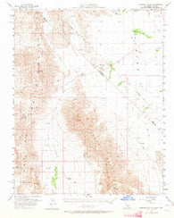 Stewart Valley California Historical topographic map, 1:62500 scale, 15 X 15 Minute, Year 1958