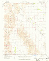 Stewart Valley California Historical topographic map, 1:62500 scale, 15 X 15 Minute, Year 1958