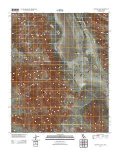Stewart Valley California Historical topographic map, 1:24000 scale, 7.5 X 7.5 Minute, Year 2012
