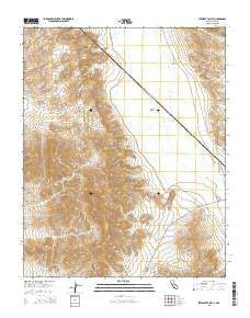 Stewart Valley California Current topographic map, 1:24000 scale, 7.5 X 7.5 Minute, Year 2015