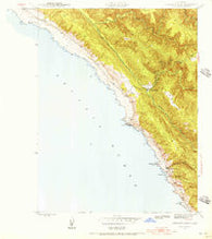 Stewarts Point California Historical topographic map, 1:24000 scale, 7.5 X 7.5 Minute, Year 1943