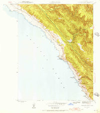 Stewarts Point California Historical topographic map, 1:24000 scale, 7.5 X 7.5 Minute, Year 1943
