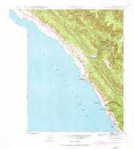Stewarts Point California Historical topographic map, 1:24000 scale, 7.5 X 7.5 Minute, Year 1943
