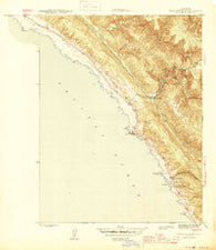 Stewarts Point California Historical topographic map, 1:31680 scale, 7.5 X 7.5 Minute, Year 1944