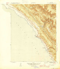 Stewarts Point California Historical topographic map, 1:31680 scale, 7.5 X 7.5 Minute, Year 1944