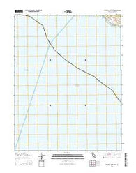 Stewarts Point OE W California Current topographic map, 1:24000 scale, 7.5 X 7.5 Minute, Year 2015