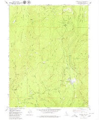 Stirling City California Historical topographic map, 1:24000 scale, 7.5 X 7.5 Minute, Year 1979