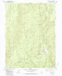 Stirling City California Historical topographic map, 1:24000 scale, 7.5 X 7.5 Minute, Year 1979