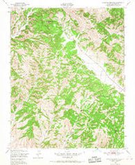 Stockdale Mountain California Historical topographic map, 1:24000 scale, 7.5 X 7.5 Minute, Year 1948