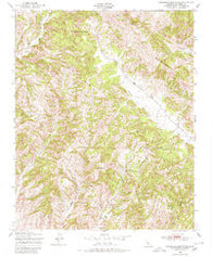 Stockdale Mountain California Historical topographic map, 1:24000 scale, 7.5 X 7.5 Minute, Year 1948