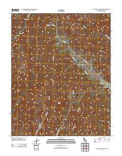 Stockdale Mountain California Historical topographic map, 1:24000 scale, 7.5 X 7.5 Minute, Year 2012