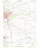 Stockton East California Historical topographic map, 1:24000 scale, 7.5 X 7.5 Minute, Year 1952