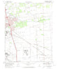 Stockton East California Historical topographic map, 1:24000 scale, 7.5 X 7.5 Minute, Year 1968