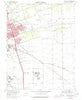 Stockton East California Historical topographic map, 1:24000 scale, 7.5 X 7.5 Minute, Year 1968