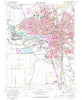 Stockton West California Historical topographic map, 1:24000 scale, 7.5 X 7.5 Minute, Year 1968
