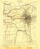 Stockton California Historical topographic map, 1:31680 scale, 7.5 X 7.5 Minute, Year 1913