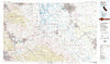 Stockton California Historical topographic map, 1:100000 scale, 30 X 60 Minute, Year 1989