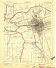 Stockton California Historical topographic map, 1:31680 scale, 7.5 X 7.5 Minute, Year 1913