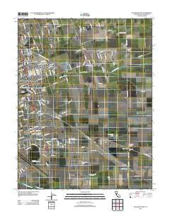 Stockton East California Historical topographic map, 1:24000 scale, 7.5 X 7.5 Minute, Year 2012