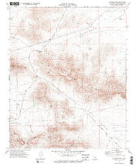 Stoddard Well California Historical topographic map, 1:24000 scale, 7.5 X 7.5 Minute, Year 1970