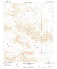 Stoddard Well California Historical topographic map, 1:24000 scale, 7.5 X 7.5 Minute, Year 1970