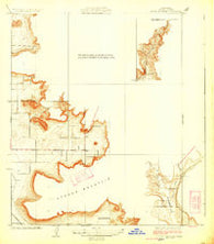 Stokes Mountain California Historical topographic map, 1:31680 scale, 7.5 X 7.5 Minute, Year 1924