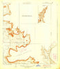 Stokes Mountain California Historical topographic map, 1:31680 scale, 7.5 X 7.5 Minute, Year 1924
