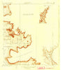 Stokes Mountain California Historical topographic map, 1:31680 scale, 7.5 X 7.5 Minute, Year 1924