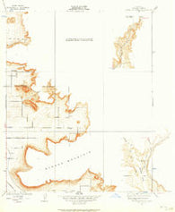 Stokes Mountain California Historical topographic map, 1:24000 scale, 7.5 X 7.5 Minute, Year 1921