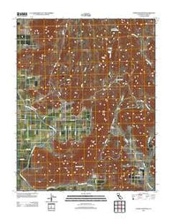 Stokes Mountain California Historical topographic map, 1:24000 scale, 7.5 X 7.5 Minute, Year 2012
