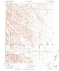 Stone Valley California Historical topographic map, 1:24000 scale, 7.5 X 7.5 Minute, Year 1952