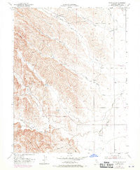 Stone Valley California Historical topographic map, 1:24000 scale, 7.5 X 7.5 Minute, Year 1952