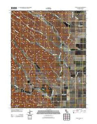 Stone Valley California Historical topographic map, 1:24000 scale, 7.5 X 7.5 Minute, Year 2012