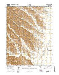 Stone Valley California Current topographic map, 1:24000 scale, 7.5 X 7.5 Minute, Year 2015