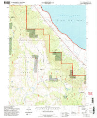 Stony Ridge California Historical topographic map, 1:24000 scale, 7.5 X 7.5 Minute, Year 1994